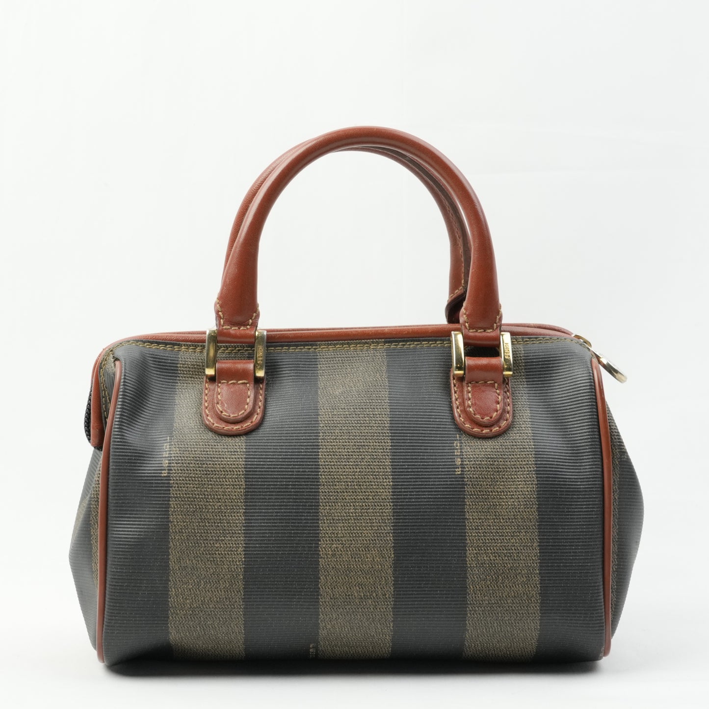 FENDI Pebbled Pattern Handbag