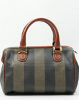 FENDI Pebbled Pattern Handbag