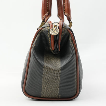 FENDI Pebbled Pattern Handbag