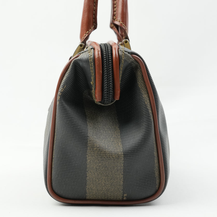 FENDI Pebbled Pattern Handbag