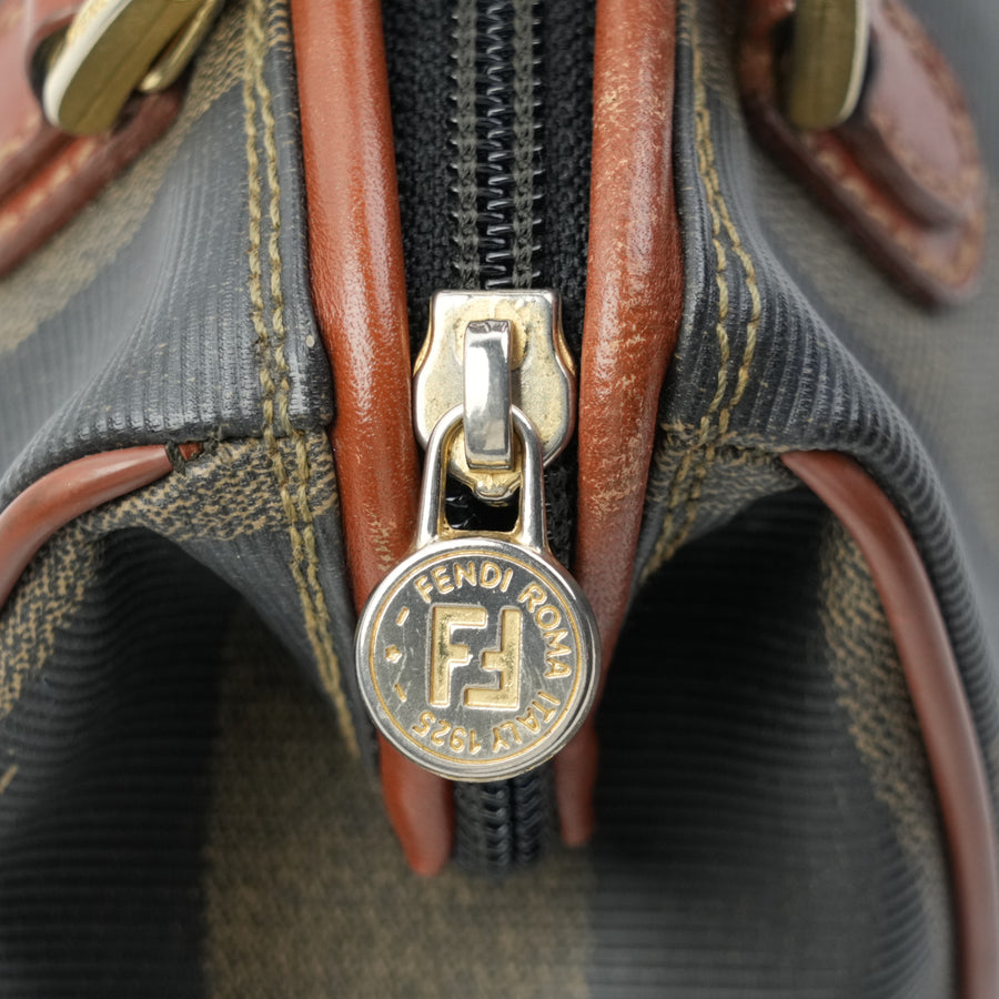 FENDI Pebbled Pattern Handbag