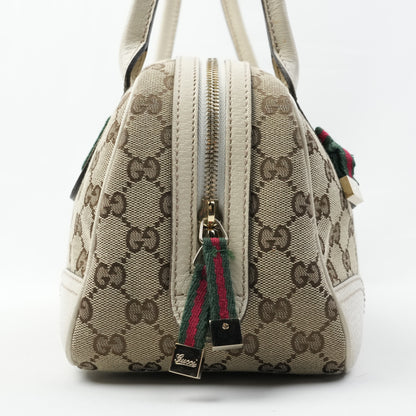 GUCCI Ribbon Tote Bag