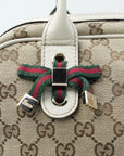 GUCCI Ribbon Tote Bag