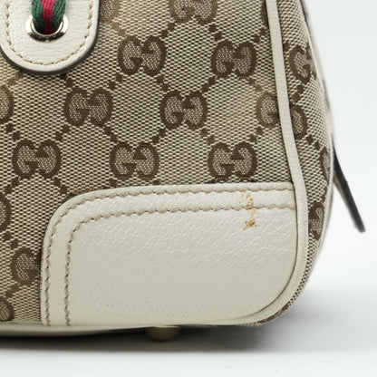 GUCCI Ribbon Tote Bag