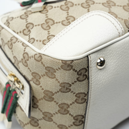 GUCCI Ribbon Tote Bag