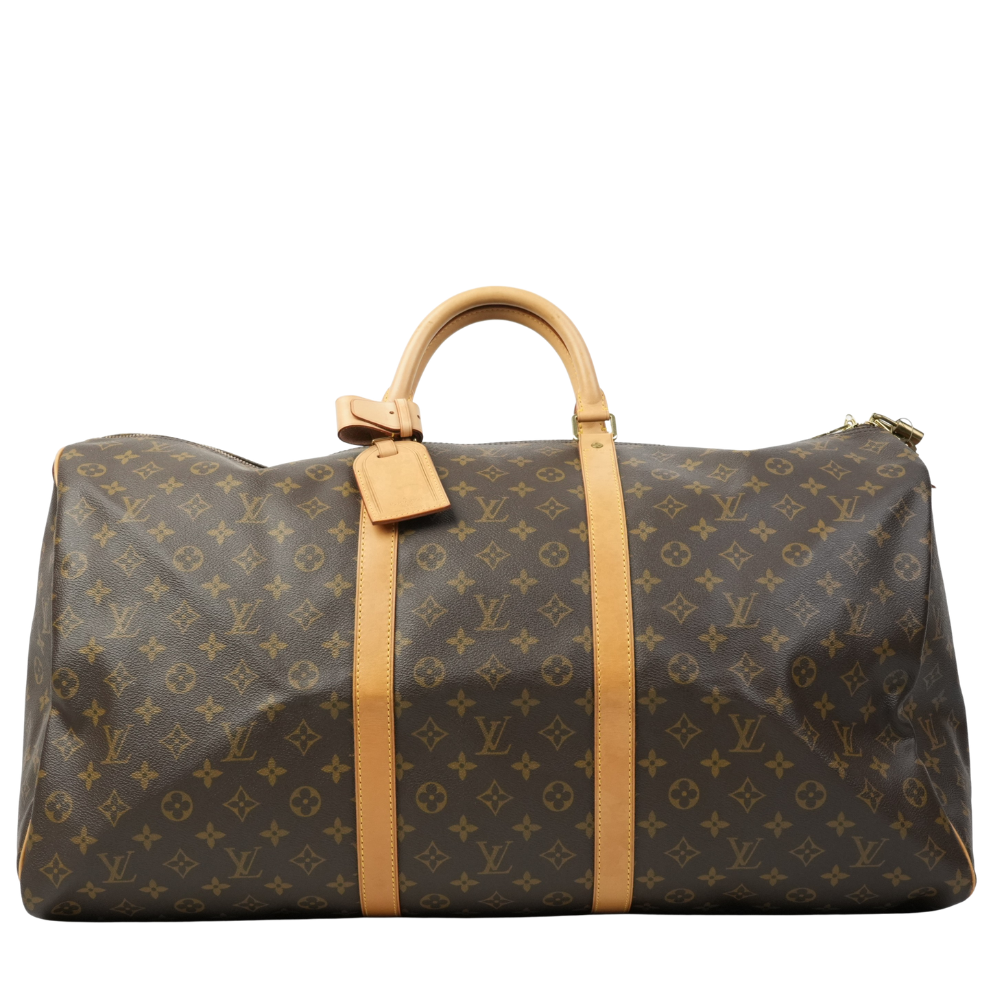 LOUIS VUITTON Monogram Keepall 60 Handbag M41422