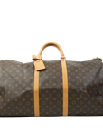 LOUIS VUITTON Monogram Keepall 60 Handbag M41422