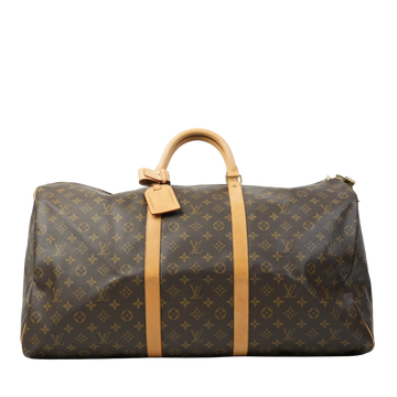 LOUIS VUITTON Monogram Keepall 60 Handbag M41422