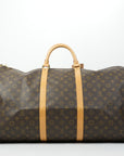 LOUIS VUITTON Monogram Keepall 60 Handbag M41422