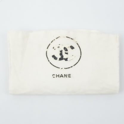 CHANEL 1986-1988 Cotton Jersey Mini Matelassé Shoulder Bag