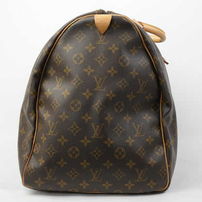 LOUIS VUITTON Monogram Keepall 60 Handbag M41422