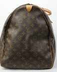 LOUIS VUITTON Monogram Keepall 60 Handbag M41422