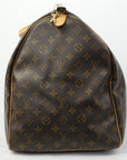 LOUIS VUITTON Monogram Keepall 60 Handbag M41422