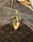 LOUIS VUITTON Monogram Keepall 60 Handbag M41422