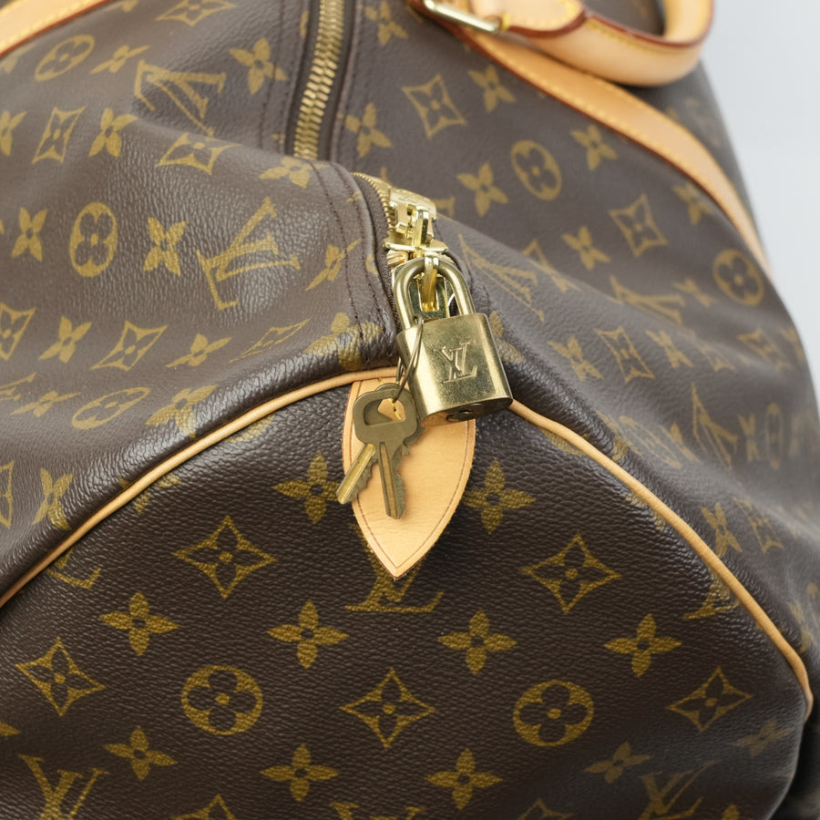 LOUIS VUITTON Monogram Keepall 60 Handbag M41422