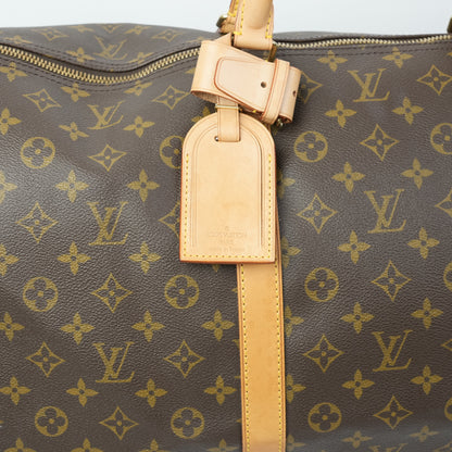 LOUIS VUITTON Monogram Keepall 60 Handbag M41422