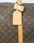 LOUIS VUITTON Monogram Keepall 60 Handbag M41422