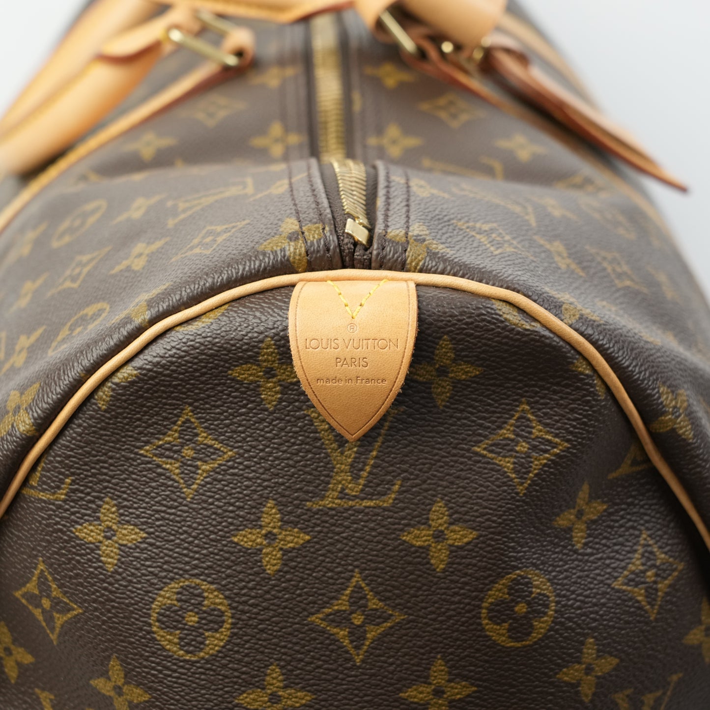 LOUIS VUITTON Monogram Keepall 60 Handbag M41422