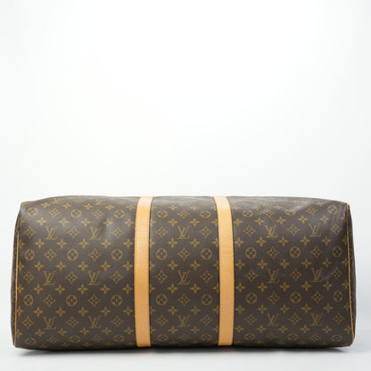 LOUIS VUITTON Monogram Keepall 60 Handbag M41422