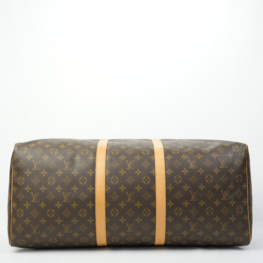 LOUIS VUITTON Monogram Keepall 60 Handbag M41422