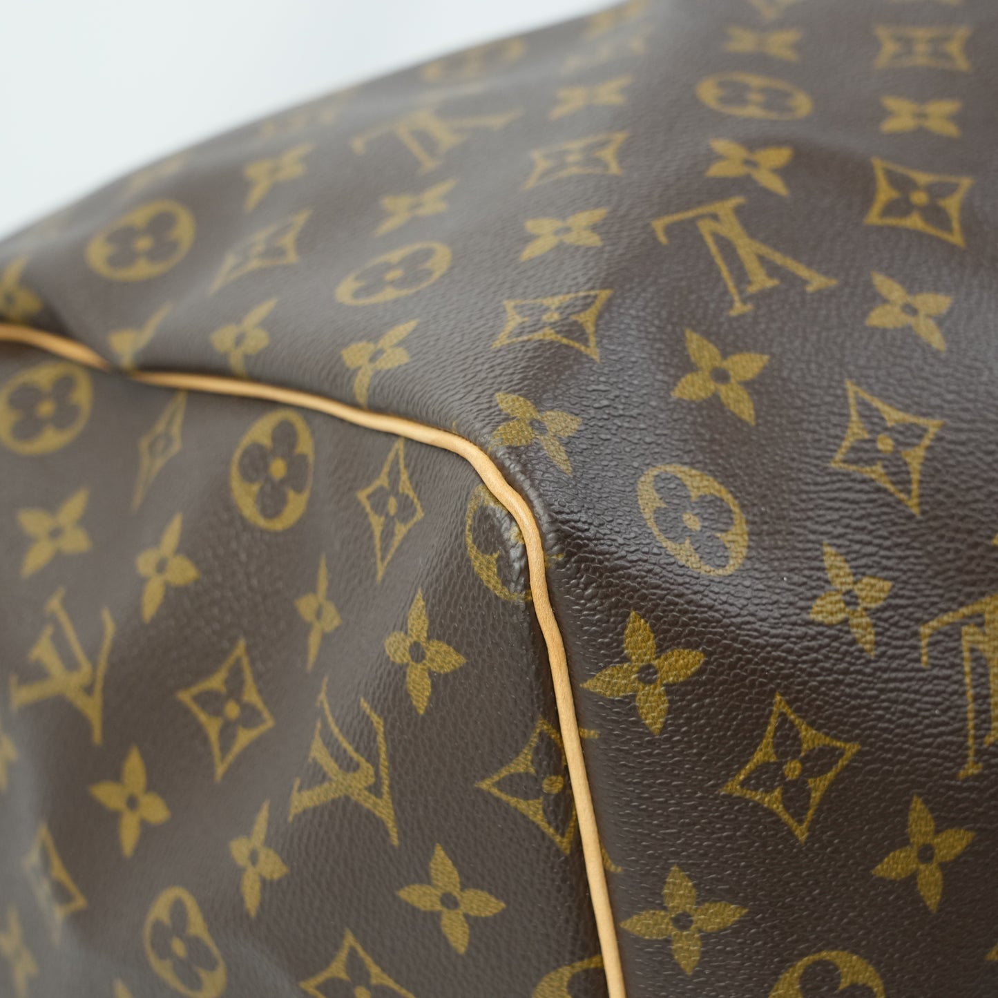 LOUIS VUITTON Monogram Keepall 60 Handbag M41422