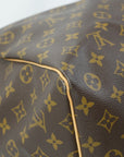 LOUIS VUITTON Monogram Keepall 60 Handbag M41422