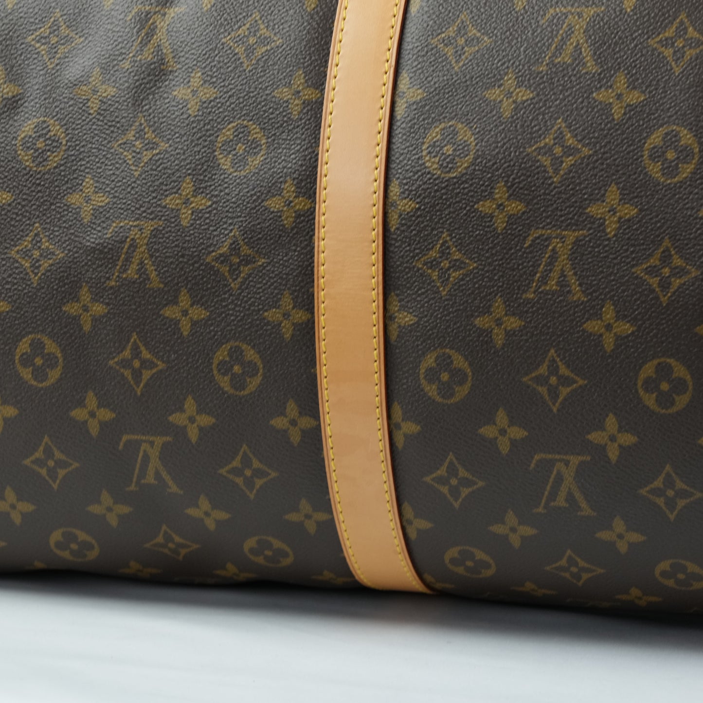 LOUIS VUITTON Monogram Keepall 60 Handbag M41422