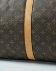 LOUIS VUITTON Monogram Keepall 60 Handbag M41422