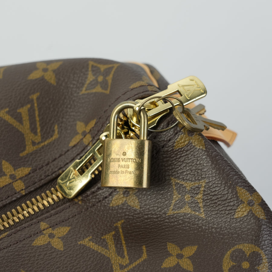 LOUIS VUITTON Monogram Keepall 60 Handbag M41422