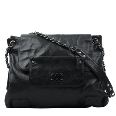 CHANEL 2006–2008 Caviar Skin Tote Bag / Shoulder Bag