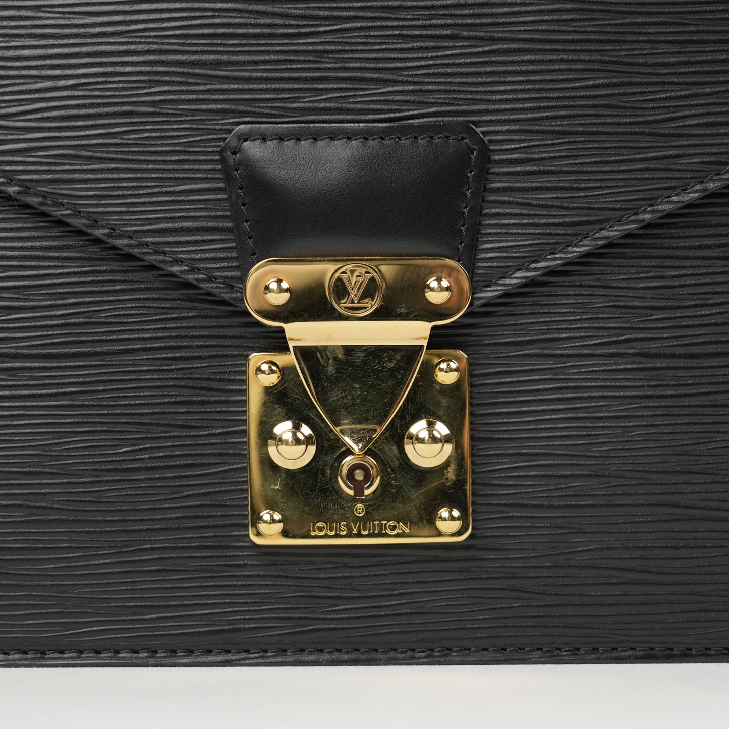 LOUIS VUITTON Concorde Epi Handbag M52132