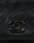 CHANEL 2006-2008  Caviar Tote Bag/Shoulder Bag