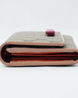 GUCCI GG Supreme Long Wallet