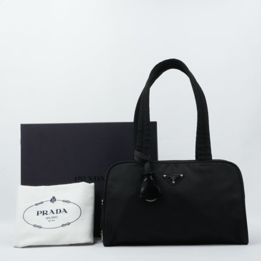 PRADA Nylon Tote Bag/Handbag