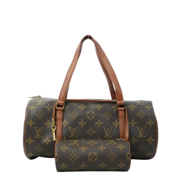 LOUIS VUITTON  Monogram Papillon 30 Handbag  M51385