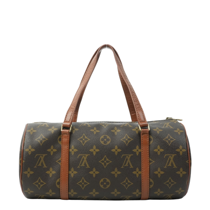 LOUIS VUITTON  Monogram Papillon 30 Handbag  M51385