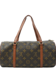 LOUIS VUITTON  Monogram Papillon 30 Handbag  M51385