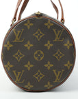 LOUIS VUITTON  Monogram Papillon 30 Handbag  M51385