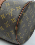 LOUIS VUITTON  Monogram Papillon 30 Handbag  M51385