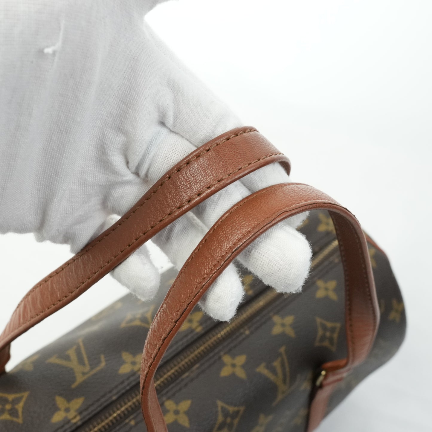 LOUIS VUITTON  Monogram Papillon 30 Handbag  M51385