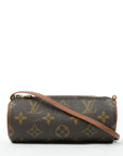 LOUIS VUITTON  Monogram Papillon 30 Handbag  M51385