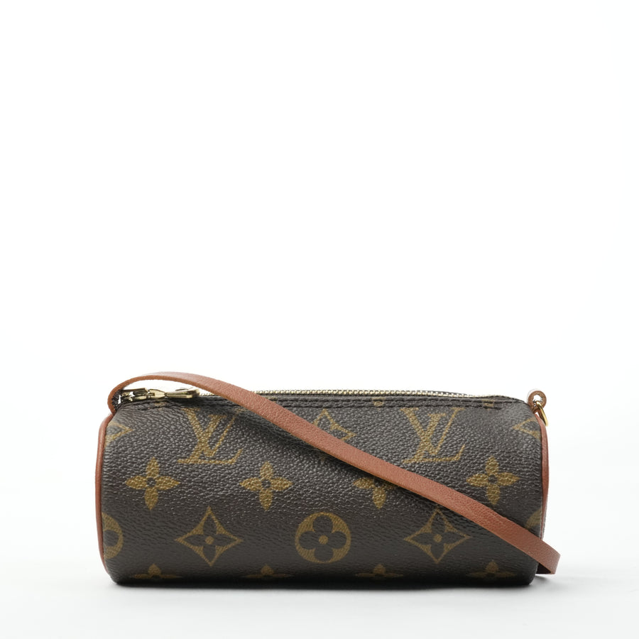 LOUIS VUITTON  Monogram Papillon 30 Handbag  M51385