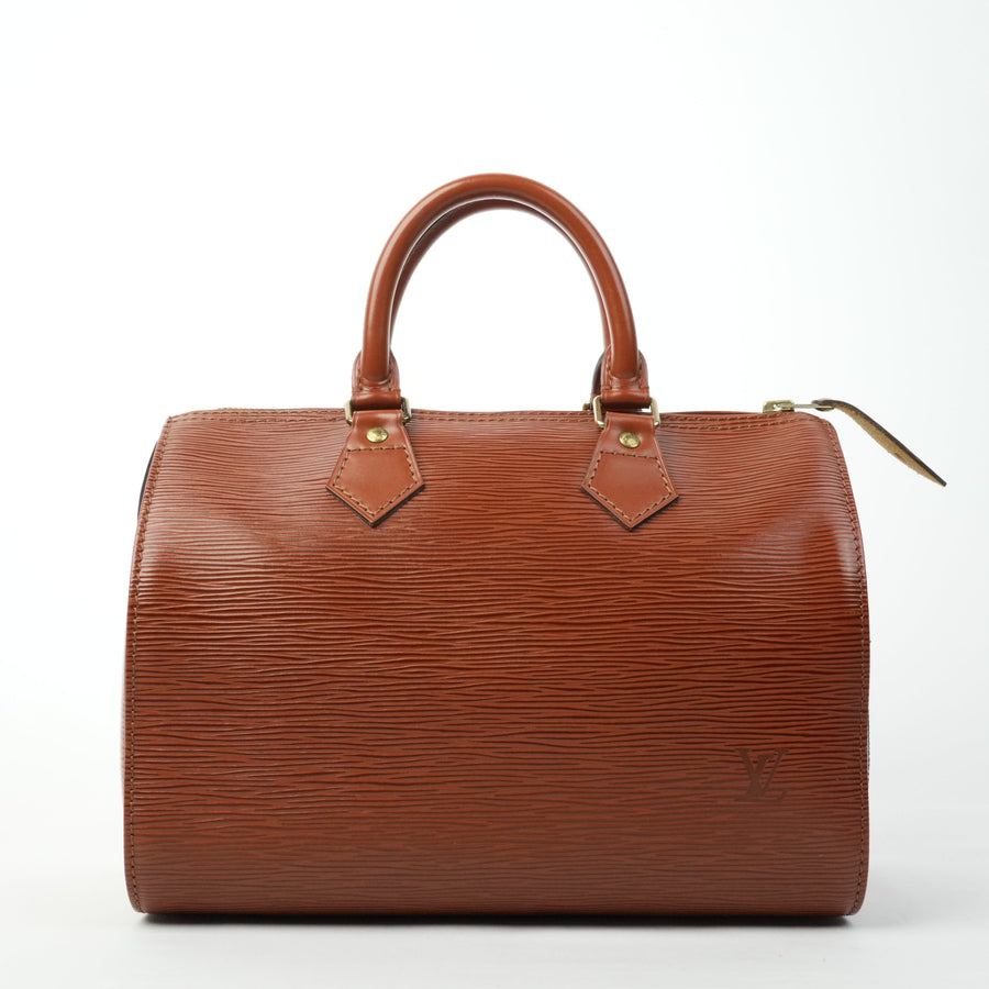 LOUIS VUITTON Epi Speedy25 Handbag M43013