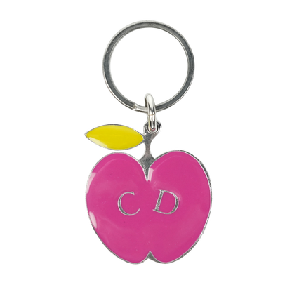 CHRISTIAN DIOR Apple Motif Keychain OTHER ACCESSORY