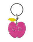 CHRISTIAN DIOR Apple Motif Keychain OTHER ACCESSORY