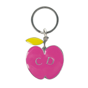 CHRISTIAN DIOR Apple Motif Keychain OTHER ACCESSORY