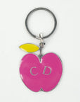 CHRISTIAN DIOR Apple Motif Keychain OTHER ACCESSORY