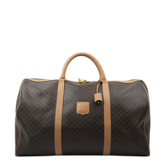 CELINE Macadam Boston Handbag