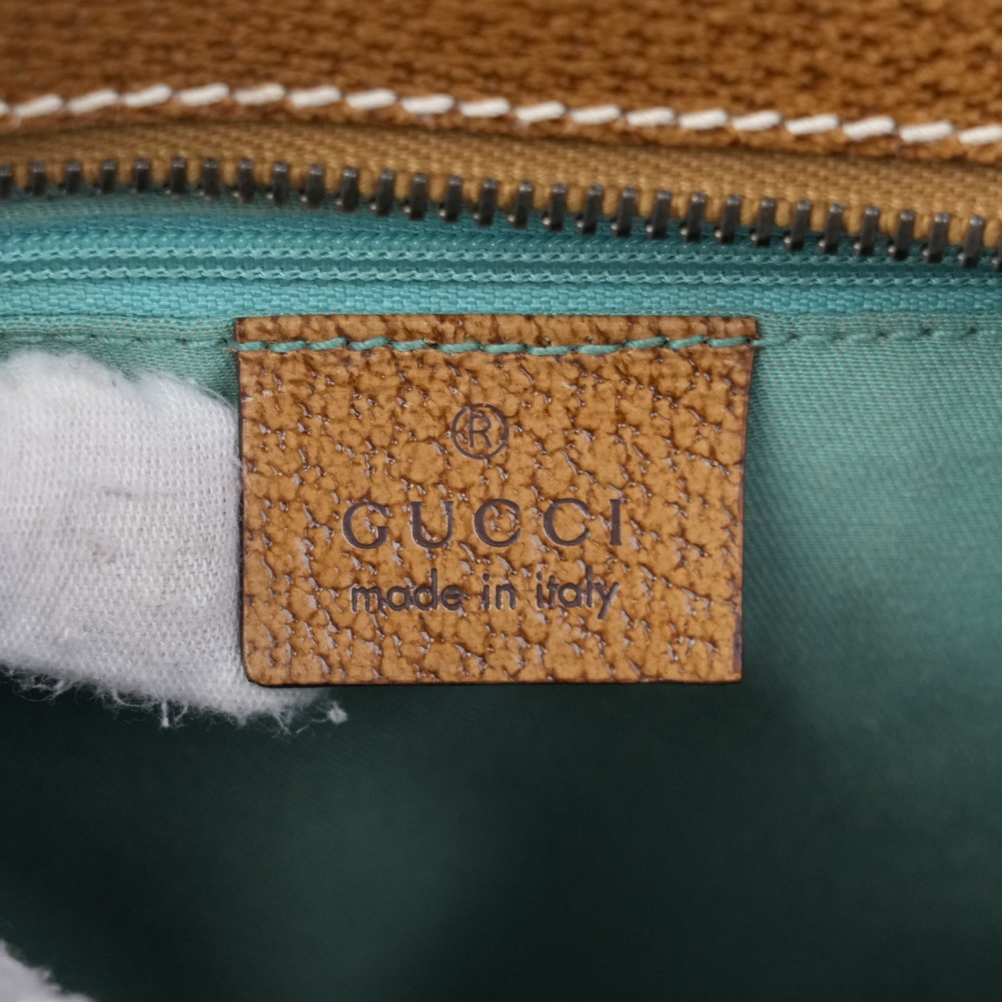 GUCCI GG Canvas Tote Bag