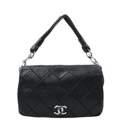 CHANEL 2006-2008 Coco Mark Shoulder Bag